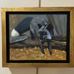 Silver Fox by William Cheever Turner