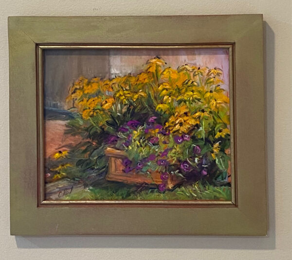 Spring Flowers by Chris Reid