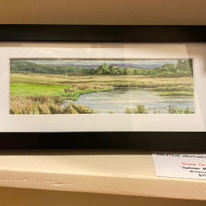 Summer Marsh by Dine Orzel
