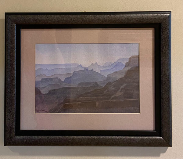 Grand Canyon by Esther Donlon