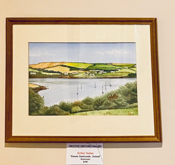 Kinsale Countryside, Ireland by Esther Donlon