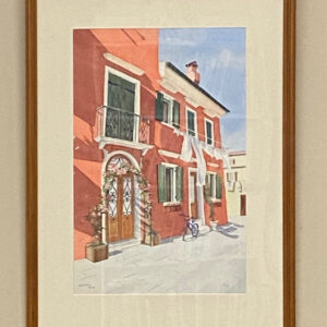 Laundry Day in Burano by Esther Donlon