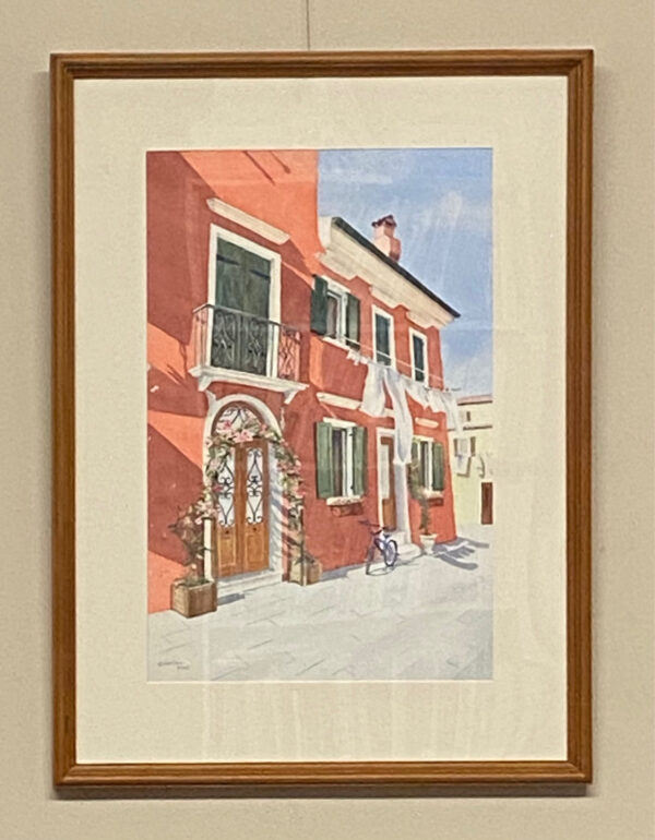 Laundry Day in Burano by Esther Donlon