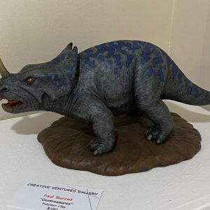 Centrosaurus by Paul Ducret