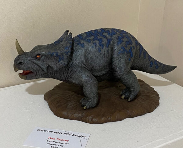 Centrosaurus by Paul Ducret