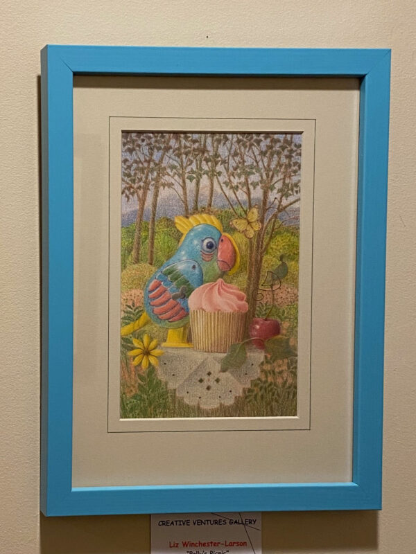 Polly's Picnic by Liz Winchester-Larson