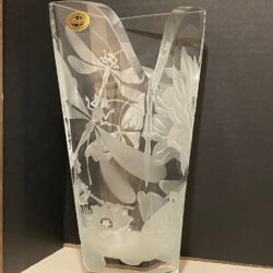 Dragonfly Vase by Tara Van Meter