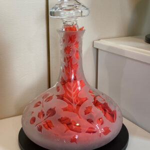 Vintage Decanter by Tara Van Meter