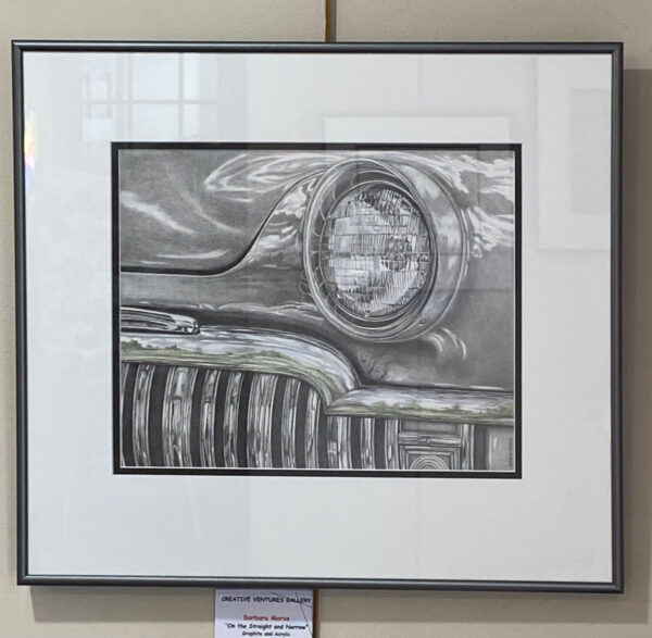 Fender Bender by Barbara Morse