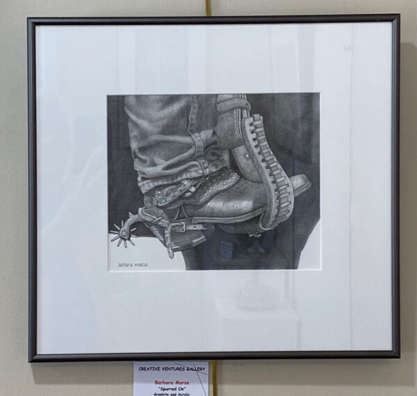 Spurred On by Barbara Morse