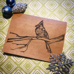 Linocut Holiday Cardmaking Workshop with Lisa Salerno