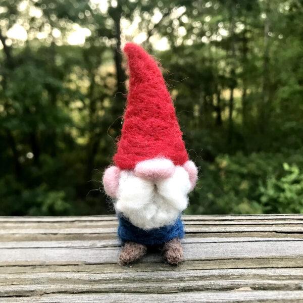 Felt A Gnome Workshop with Rachel Benson