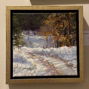 First Snow by Betty Glass