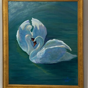 Swan Dance by Carol Wagner