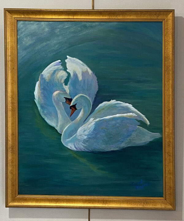 Swan Dance by Carol Wagner