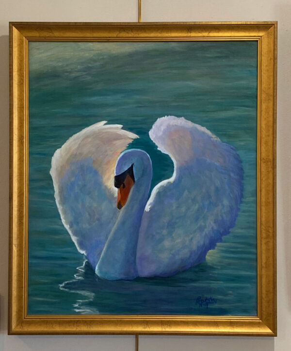 Swan Song by Carol Wagner
