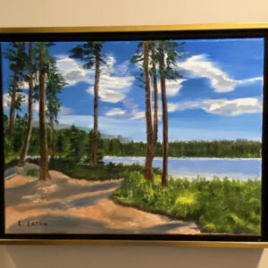 Lake in the Woods by Cathy Eaton