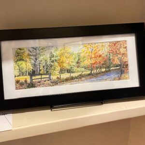 Autumn Road by Diane Orzel