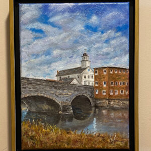 Milford Bridge by Edward T. Fleming