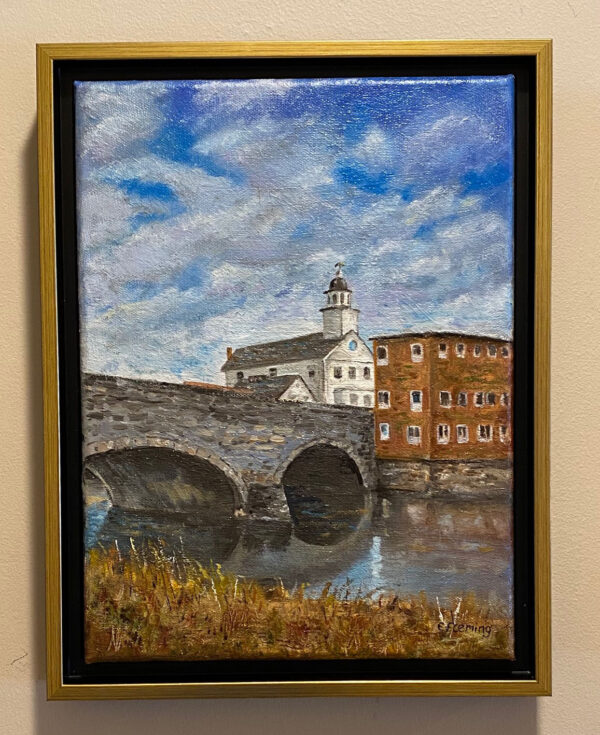 Milford Bridge by Edward T. Fleming