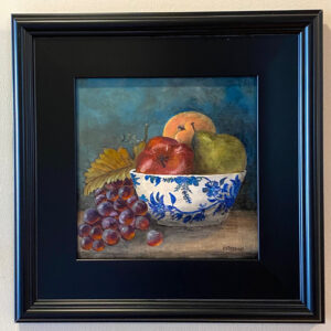 Still Life with Fruit by Edward T. Fleming