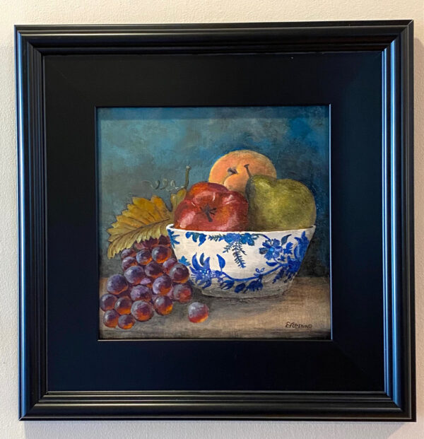 Still Life with Fruit by Edward T. Fleming