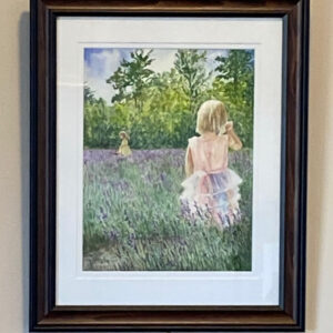 Lavender Fields by Jane Hummel
