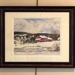 Winter in New England by Jane Hummel