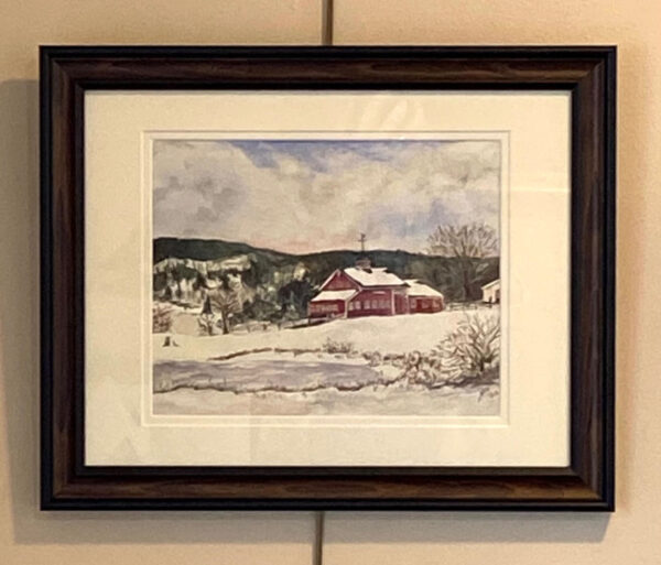 Winter in New England by Jane Hummel