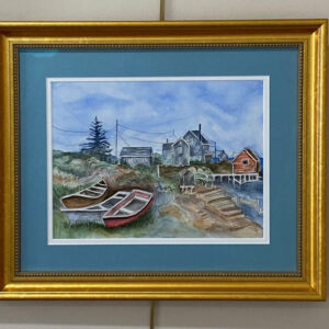 Village at the Cove by Kathleen Parnell