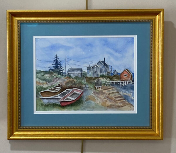 Village at the Cove by Kathleen Parnell