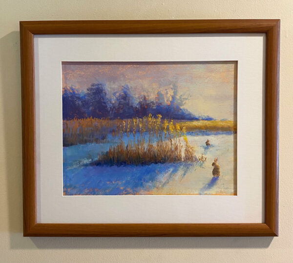 Crowe's Pasture, Christmas Morning by Lancing Adams