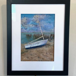 Provincetown Sailboat by Lancing Adams