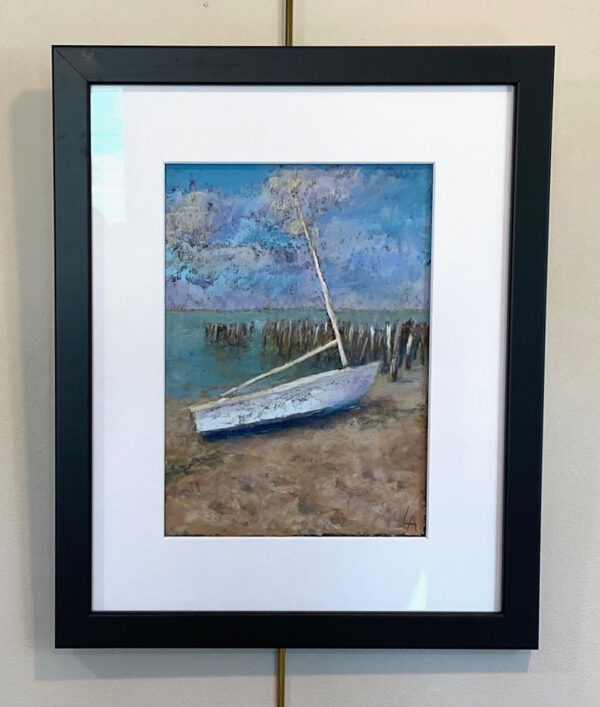 Provincetown Sailboat by Lancing Adams