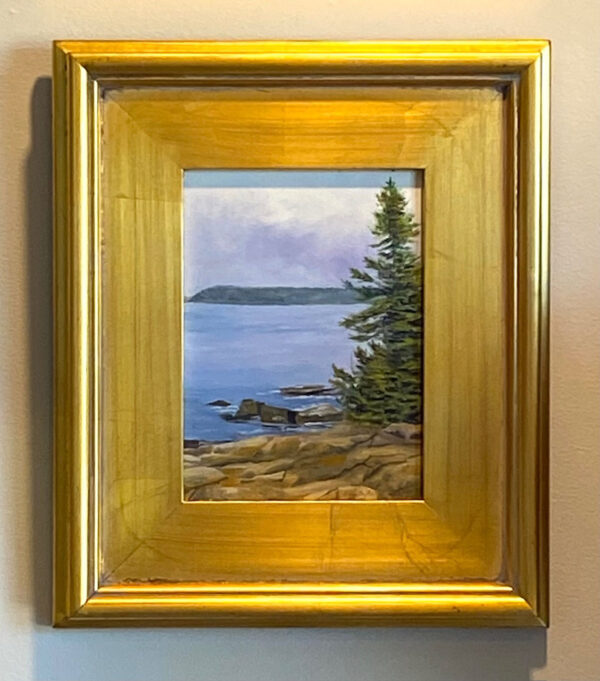 Acadia Shore by Linda Salisbury