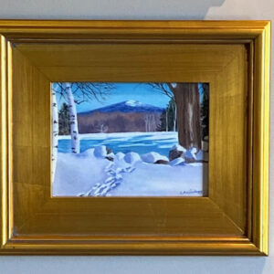 Mt .Monadnock by Linda Salisbury
