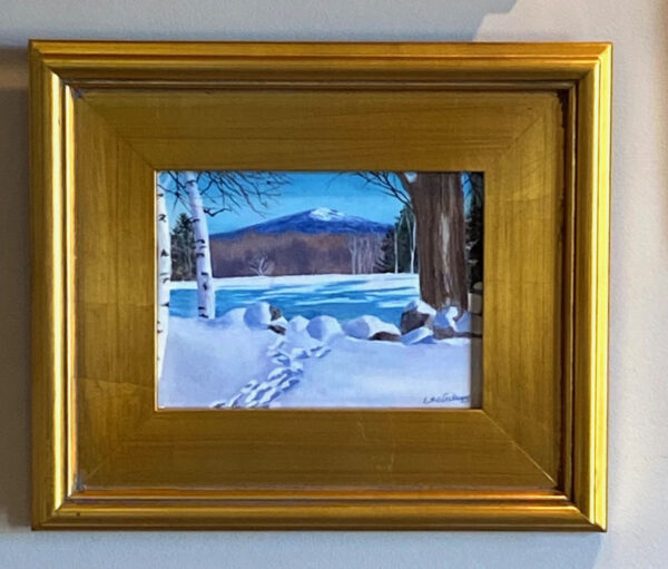 Mt .Monadnock by Linda Salisbury