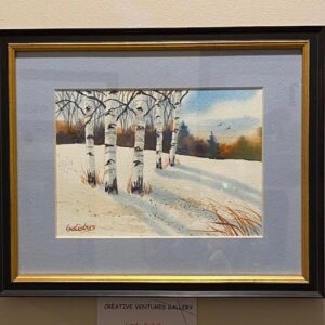 Birches by Linda Salisbury