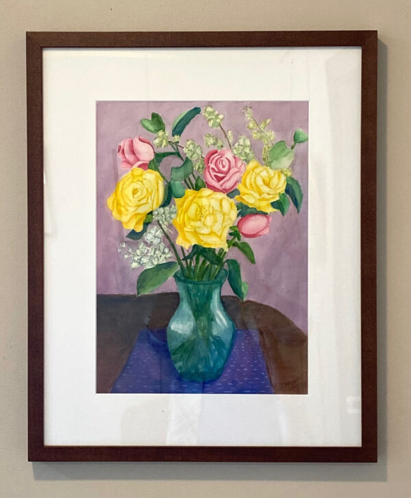 Mother's Day Flowers by Lynn Lippitt
