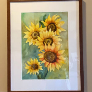 Sunflowers by Lynn Lippitt