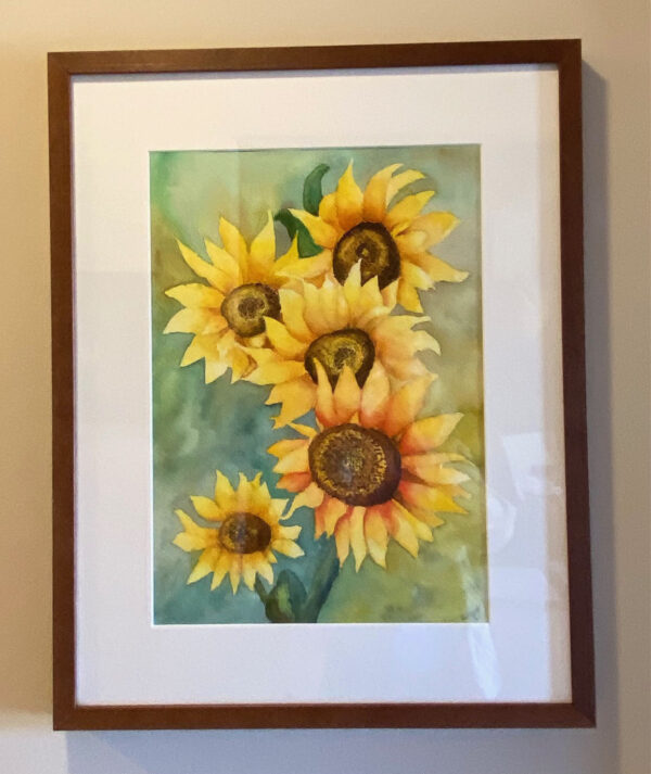 Sunflowers by Lynn Lippitt