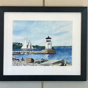 Bug Lighthouse by Lynn Lippitt