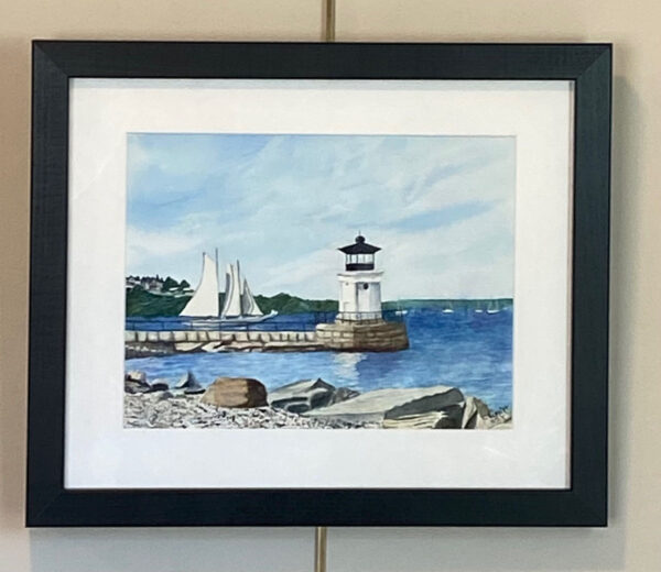 Bug Lighthouse by Lynn Lippitt