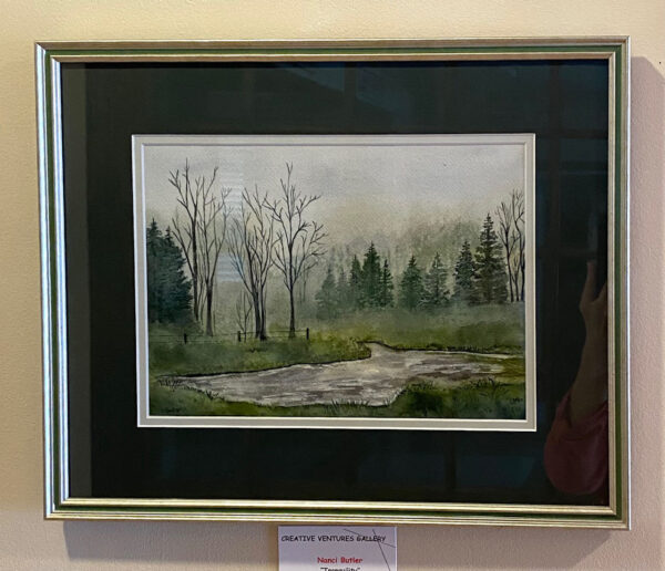 Tranquility by Nanci Butler