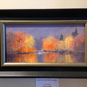 Fall in a Row by Phil Bean