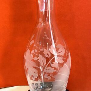 Crystal Decanter by Tara Van Meter