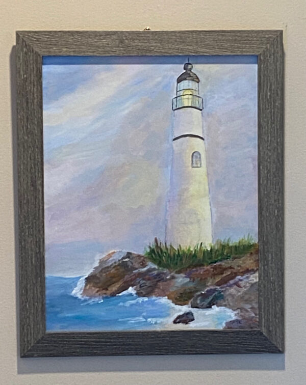 The Lighthouse by Tracy Kish