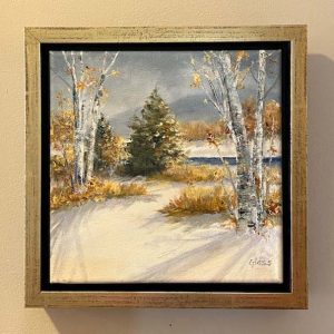 Winter Shadows by Betty Glass