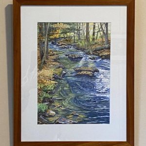 Autumn Brook by Diane Orzel