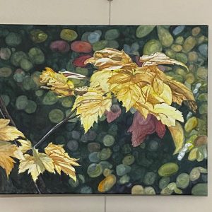 Fall Confetti by Diane Orzel